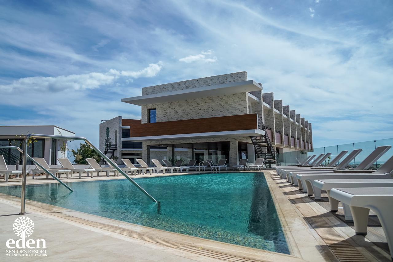 Eden Resort Wellness Rehabilitation Tersephanou Dış mekan fotoğraf