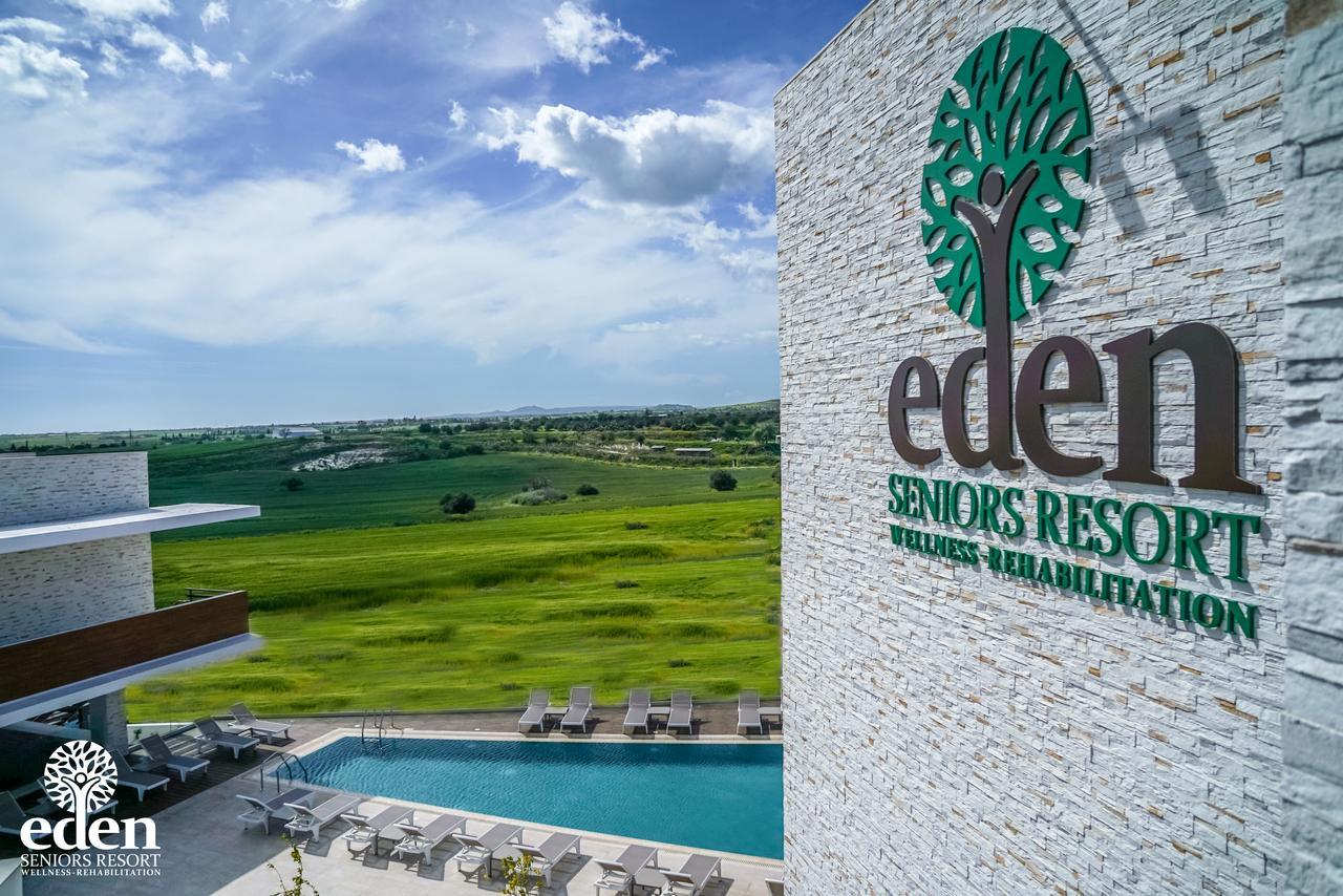 Eden Resort Wellness Rehabilitation Tersephanou Dış mekan fotoğraf