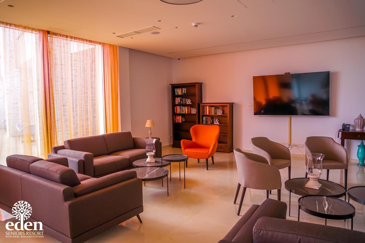Eden Resort Wellness Rehabilitation Tersephanou Dış mekan fotoğraf