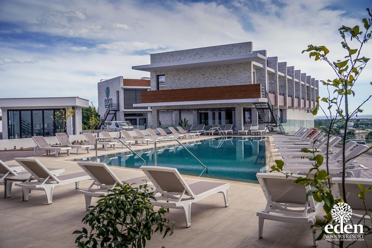 Eden Resort Wellness Rehabilitation Tersephanou Dış mekan fotoğraf