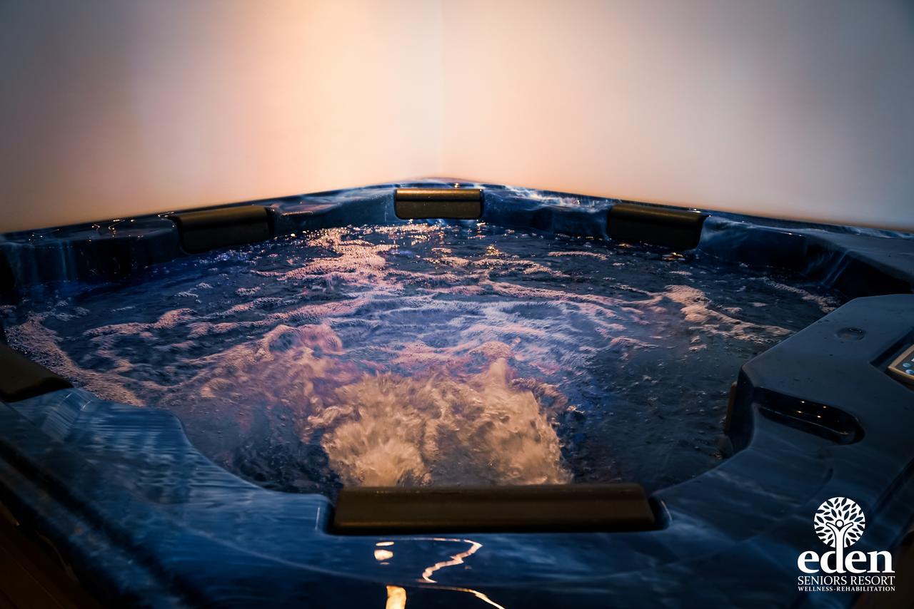 Eden Resort Wellness Rehabilitation Tersephanou Dış mekan fotoğraf