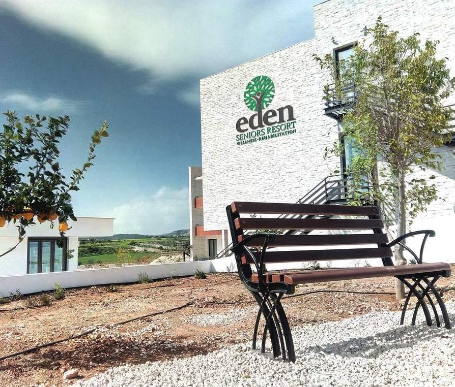 Eden Resort Wellness Rehabilitation Tersephanou Dış mekan fotoğraf