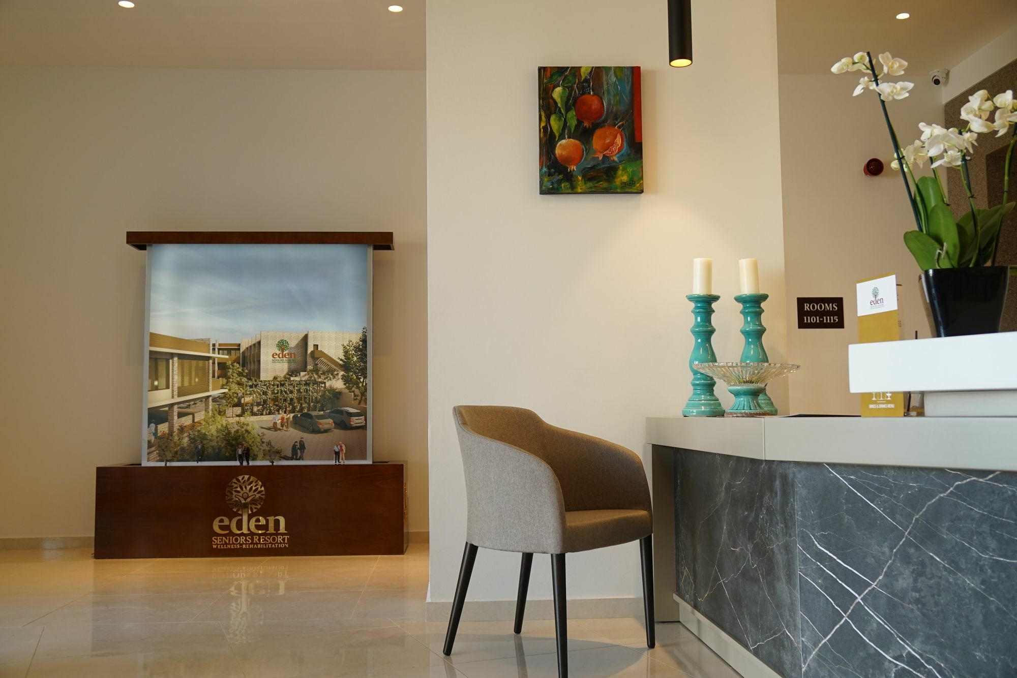 Eden Resort Wellness Rehabilitation Tersephanou Dış mekan fotoğraf