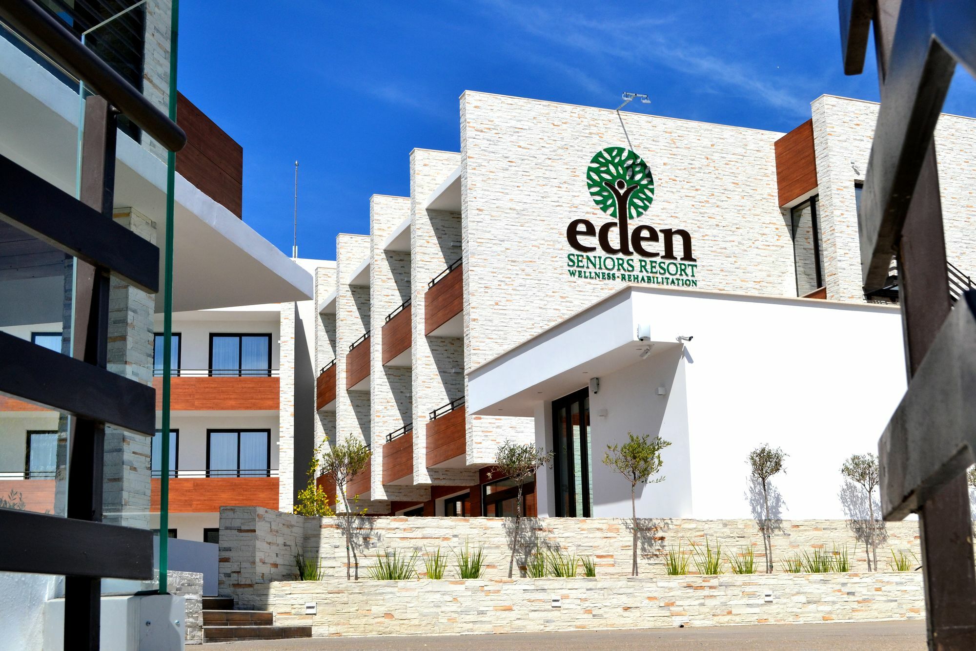 Eden Resort Wellness Rehabilitation Tersephanou Dış mekan fotoğraf