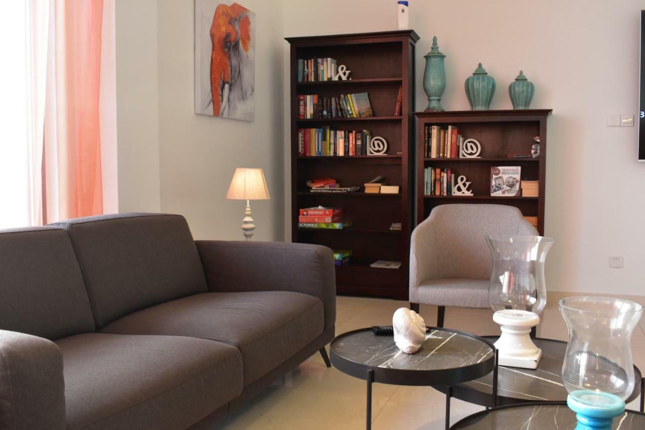 Eden Resort Wellness Rehabilitation Tersephanou Dış mekan fotoğraf