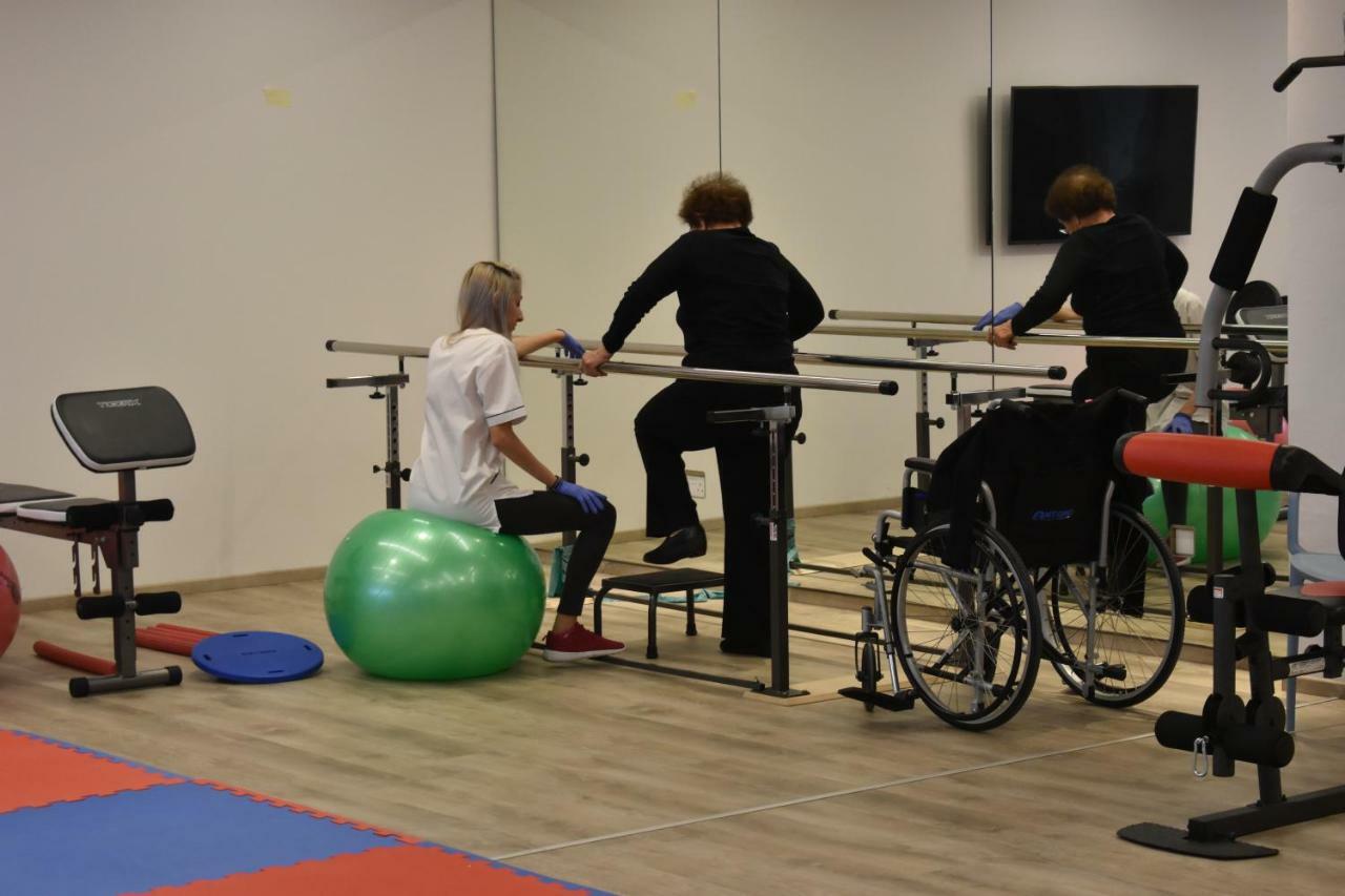 Eden Resort Wellness Rehabilitation Tersephanou Dış mekan fotoğraf