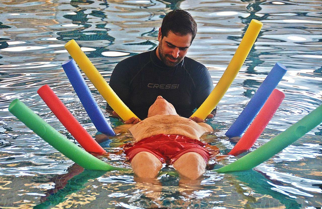 Eden Resort Wellness Rehabilitation Tersephanou Dış mekan fotoğraf